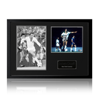 Johan Cruyff Signed New York Cosmos Iconic Frame