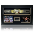 John Cena Signed WWE Belt Premium Frame (JSA)