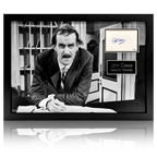 John Cleese Signed Fawlty Towers Iconic Frame (ACOA)