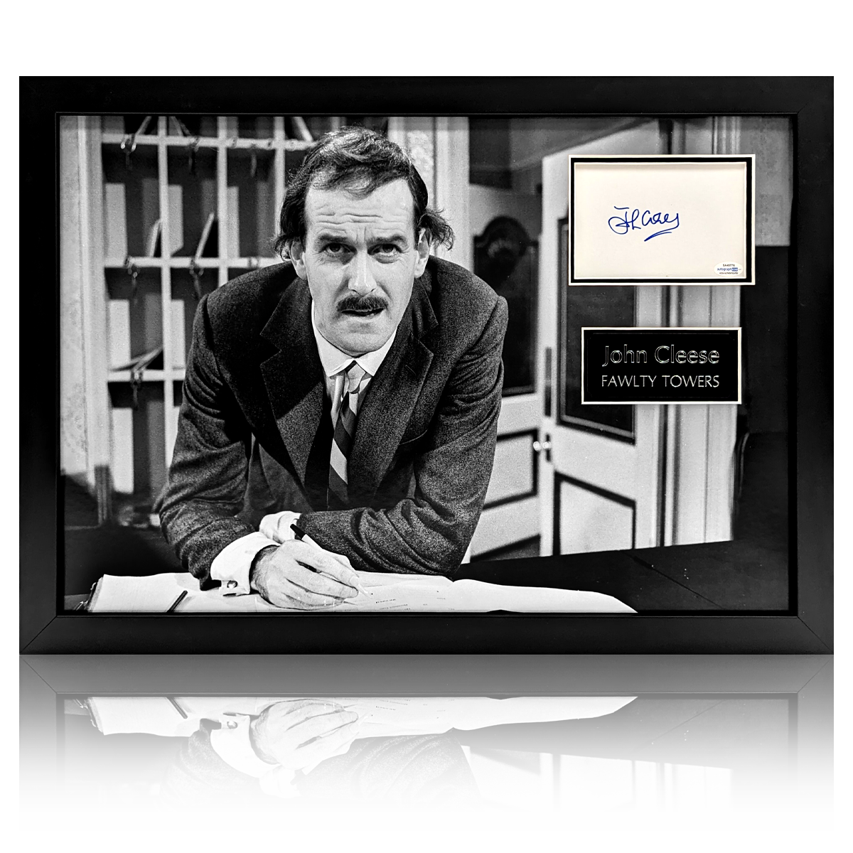 John Cleese Signed Fawlty Towers Iconic Frame (ACOA)