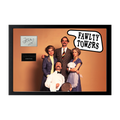 John Cleese Signed Fawlty Towers Cut Iconic Frame