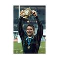 John Smit Signed 12x8 Image
