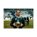 John Smit Signed 12x8 Image