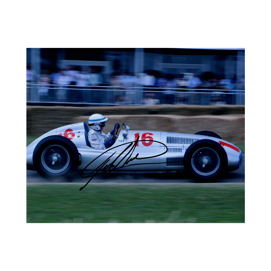 John Surtees Signed 10x8 Image