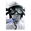John Surtees Signed 12x8 Image