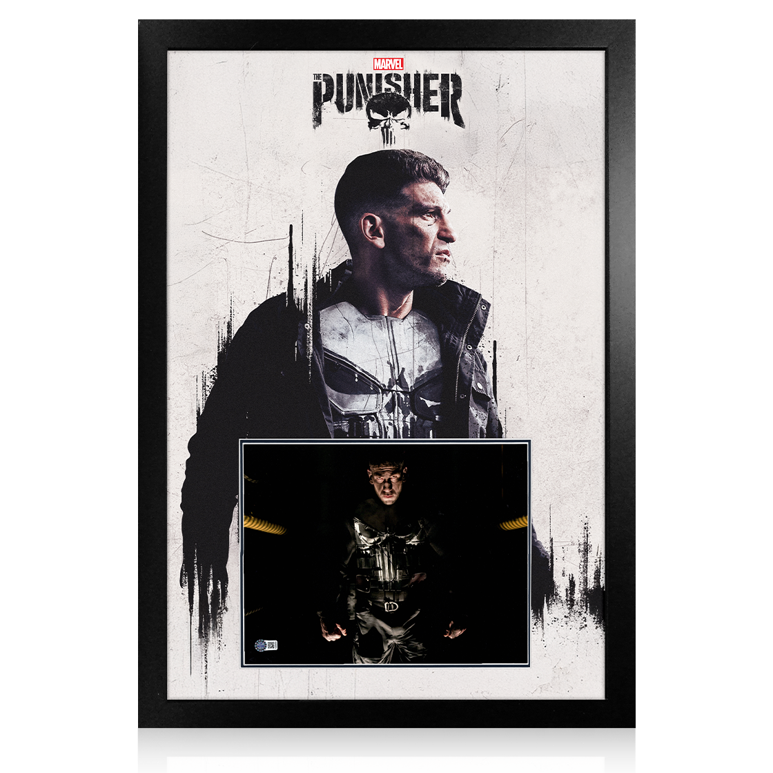 Jon Bernthal Signed The Punisher Image Premium Frame (AFTAL Authentication)
