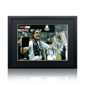 Jonathan Woodgate Signed Tottenham Hotspur Image Deluxe Mount Frame