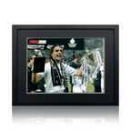 Jonathan Woodgate Signed Tottenham Hotspur Image Deluxe Mount Frame