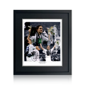 Jonathan Woodgate Signed Tottenham Hotspur Image Deluxe Mount Frame