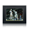 Jonathan Woodgate Signed Tottenham Hotspur Image Deluxe Mount Frame