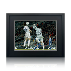 Jonathan Woodgate Signed Tottenham Hotspur Image Deluxe Mount Frame