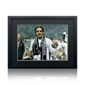 Jonathan Woodgate Signed Tottenham Hotspur Image Deluxe Mount Frame