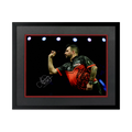 Jonny Clayton Signed 16x12 Image Deluxe Mount Frame #3