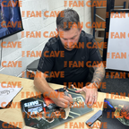 Jonny Clayton Signed 16x12 Image Deluxe Mount #1