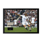 Jonny Wilkinson Signed Cut Iconic Frame (ACG Cert)