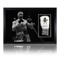 Joseph Parker Signed Boxing Glove Iconic Frame