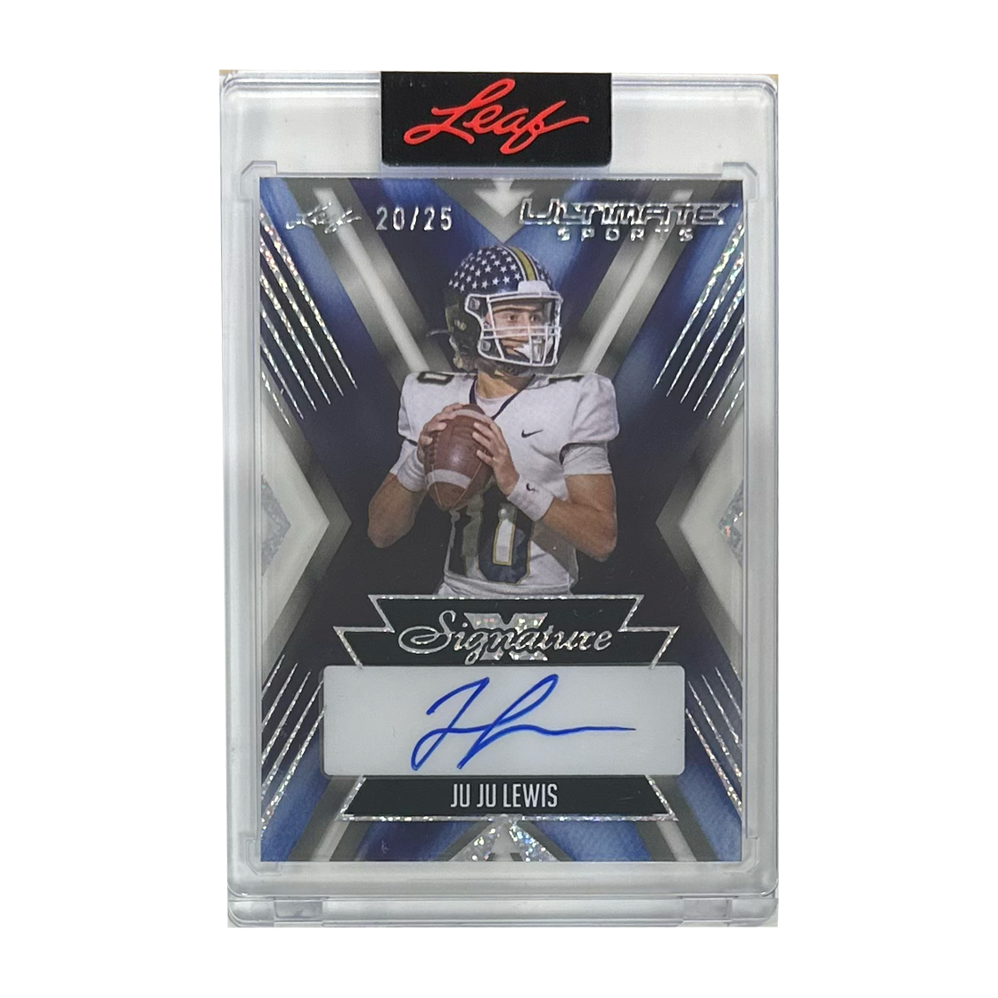 Leaf X Signature Ju Ju Lewis 20/25