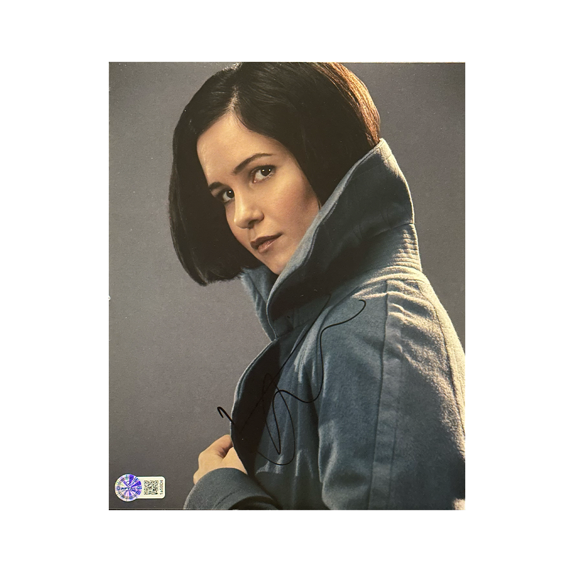 Katherine Waterston Signed Fantastic Beasts 10x8 Image 3 (AFTAL Authenticated)