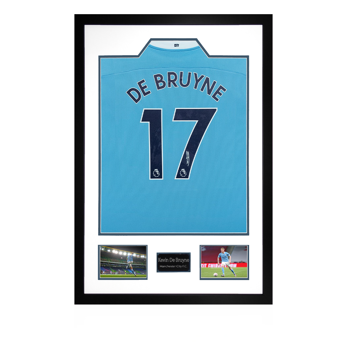 kevin de bruyne signed jersey