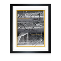 Kenny Hibbitt, John Richards & Andy Gray Signed Wolverhampton Wanderers Deluxe Mount Frame