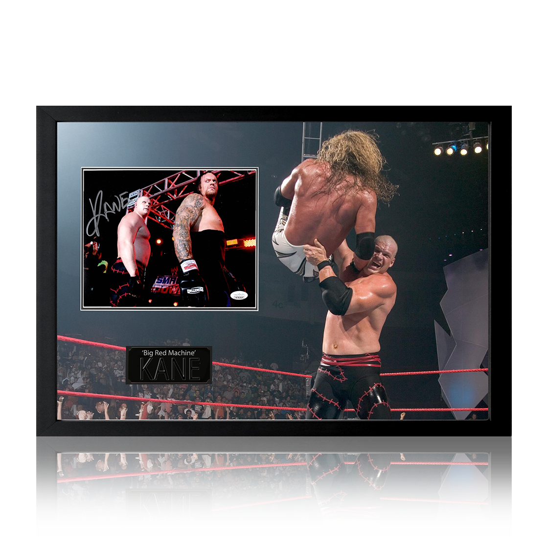 Kane Signed Image Iconic Frame (JSA) – The Fan Cave Memorabilia