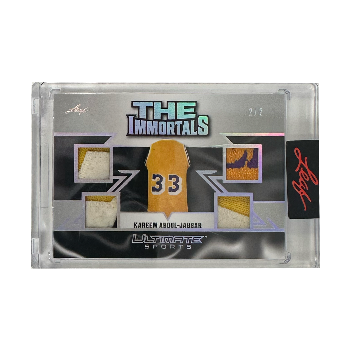 Leaf The Immortals Kareem Abdul-Jabbar 2/2