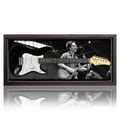 Kelly Jones Signed Guitar Frame (AFTAL Authentication)