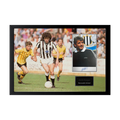 Kevin Keegan Signed Newcastle United Cut Iconic Frame (ACG Cert)