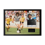 Kevin Keegan Signed Newcastle United Cut Iconic Frame (ACG Cert)