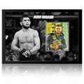 Khabib Nurmagomedov Signed UFC Iconic Frame