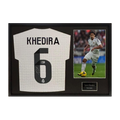 Sami Khedira Signed Real Madrid Shirt Classic Frame (ACG Cert)
