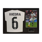 Sami Khedira Signed Real Madrid Shirt Classic Frame (ACG Cert)
