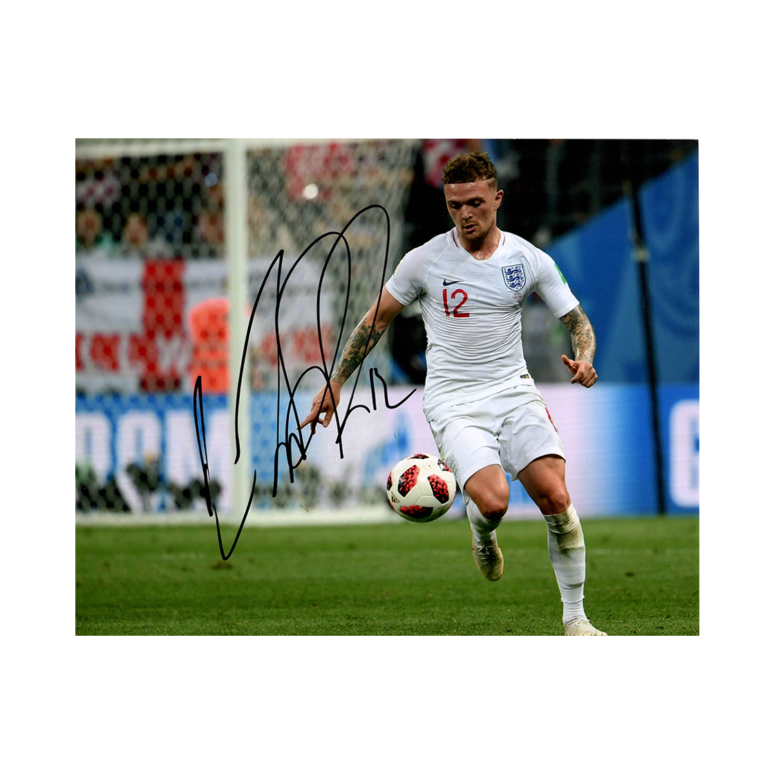 Kieran Trippier Signed 12x8 Image