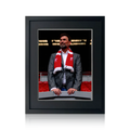 Jürgen Klopp Signed Image Deluxe Mount Frame (ACG Cert)