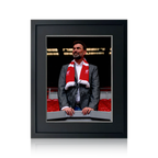 Jürgen Klopp Signed Image Deluxe Mount Frame (ACG Cert)