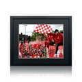 Jürgen Klopp Signed Image Deluxe Mount Frame (ACG Cert)