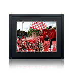 Jürgen Klopp Signed Image Deluxe Mount Frame (ACG Cert)