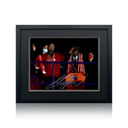 Jürgen Klopp Signed Image Deluxe Mount Frame (ACG Cert)