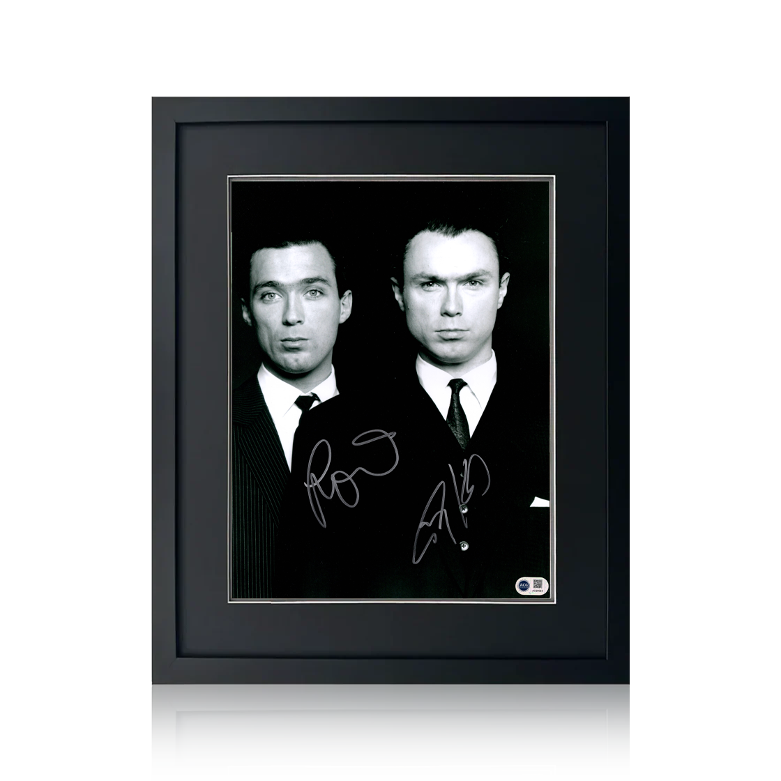 Gary Kemp & Martin Kemp Signed The Krays Image Compact Frame (AFTAL Authentication)