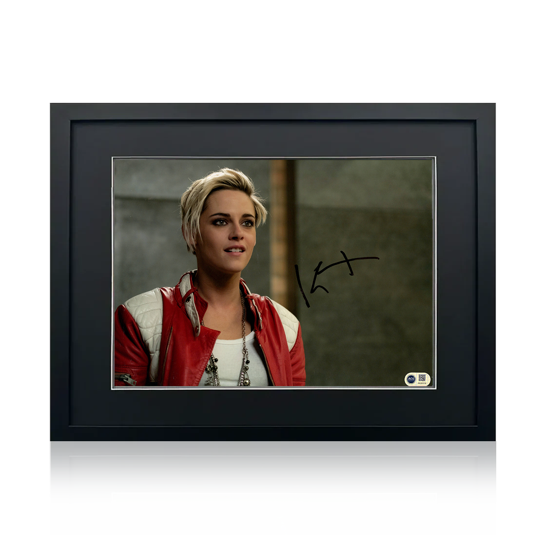 Kristen Stewart Signed Charlie's Angels Image Compact Frame (ACG Cert)