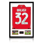 Kyle Walker Signed AC Milan 24/25 Shirt Premium Frame