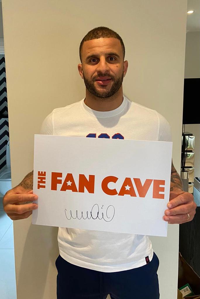 Weekly Auction: Kyle Walker Signed England Shirt
