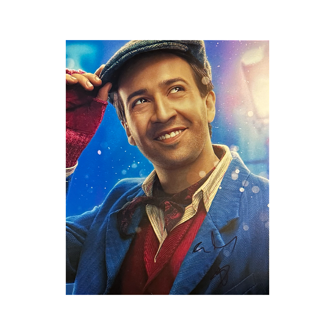 Lin-Manuel Miranda Signed Mary Poppins Returns 10x8 Image 2 (ACOA)