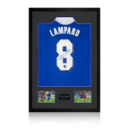 Frank Lampard Signed Chelsea Shirt Premium Frame (ACG Cert)