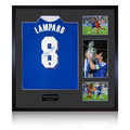 Frank Lampard Signed Chelsea Shirt Elite Frame (ACG Cert)
