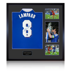 Frank Lampard Signed Chelsea Shirt Elite Frame (ACG Cert)