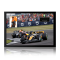 Lando Norris Signed McLaren F1 Team Iconic Frame