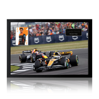 Lando Norris Signed McLaren F1 Team Iconic Frame