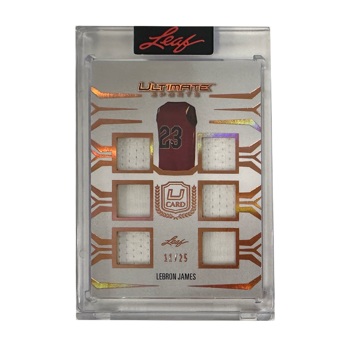 Leaf U Card Lebron James 11/25