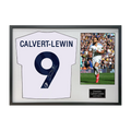 Dominic Calvert-Lewin Signed Leeds United Shirt Classic Frame (ACG Cert)